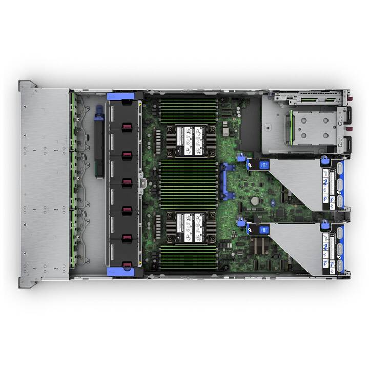 HP ProLiant DL380 Gen11 (Intel Xeon Silber, 64 GB, 2.4 GHz)