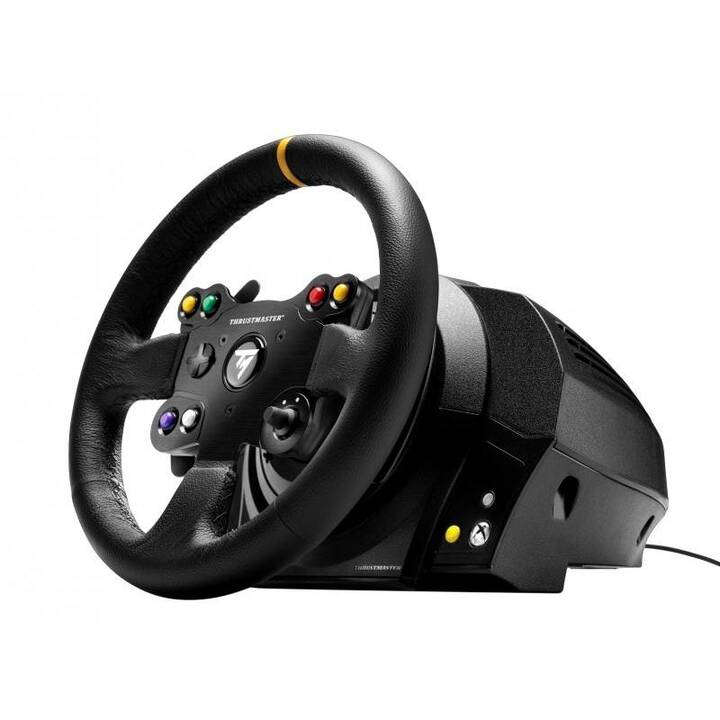 THRUSTMASTER TX Racing Wheel Leather Edition Volante e pedali (Nero)