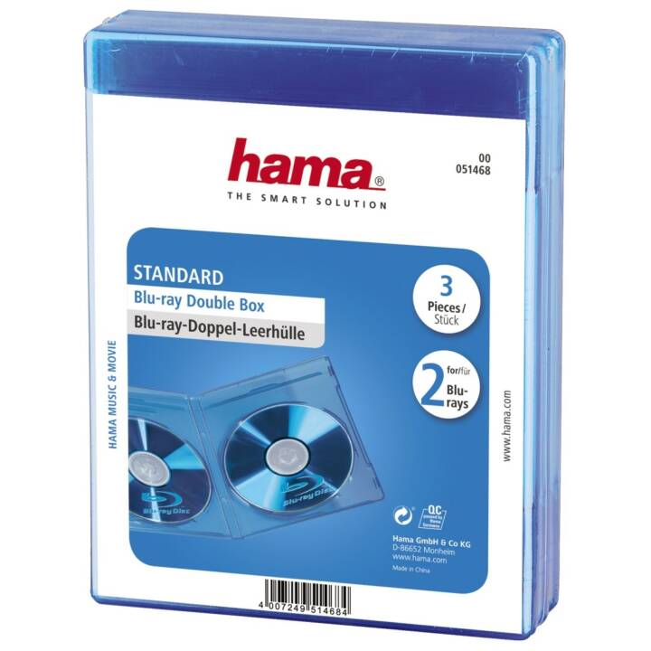 HAMA Sachet de rangement (Blu-Ray)