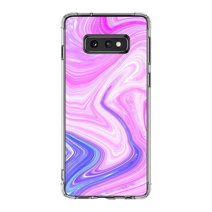 EG custodia per Samsung Galaxy S10 5G 6.7" (2019) - viola - miscelazione della vernice