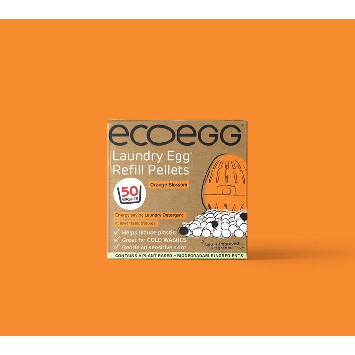 ECOEGG Maschinenwaschmittel (89 g, Granulat)