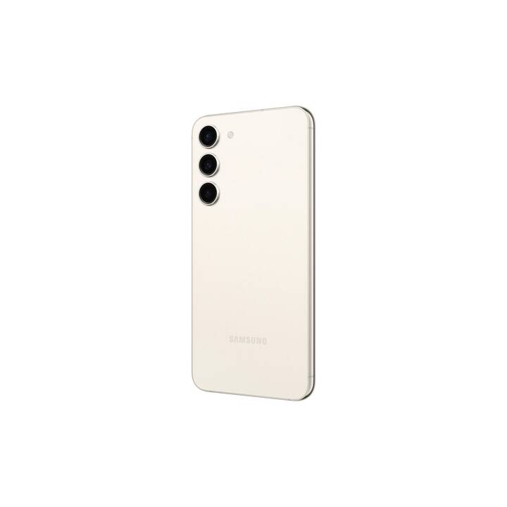 SAMSUNG Galaxy S23+ (5G, 256 GB, 6.6", 50 MP, Crème)