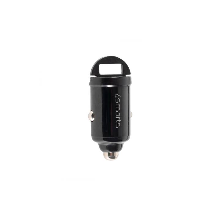 4SMARTS Caricabatteria auto VoltRoad Pico Dual (20 W, Presa accendisigari, USB di tipo C, USB di tipo A)