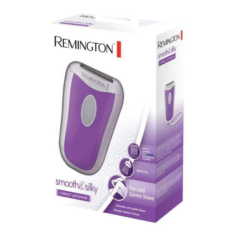 REMINGTON WSF4810 Compact Smooth & Silky (Humides et secs)