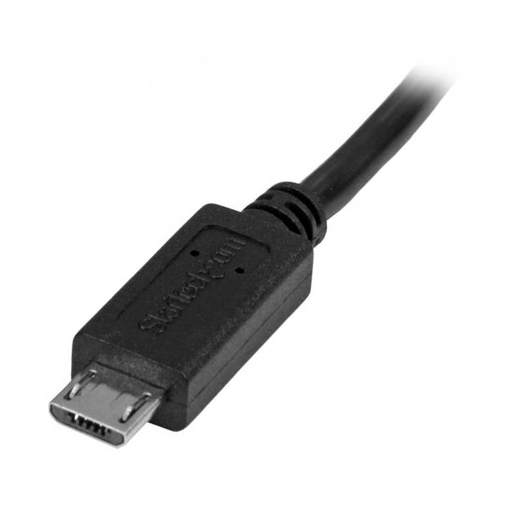 STARTECH.COM 0,5m Micro USB Verlängerungskabel 50 cm