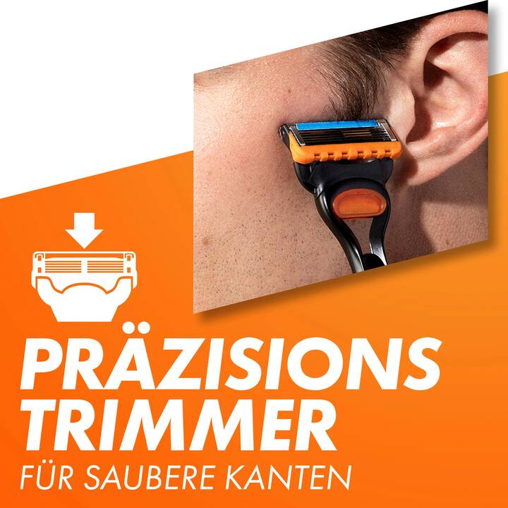 GILLETTE Lametta di rasoio Fusion5 (14 pezzo)