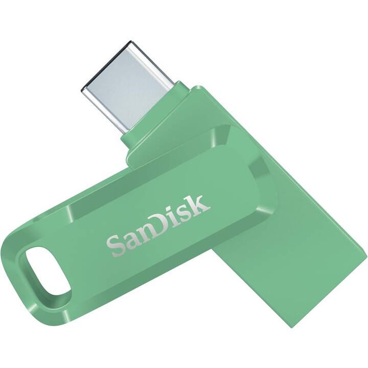 SANDISK Ultra Dual Drive Go (256 GB, USB 3.1 Typ-C)