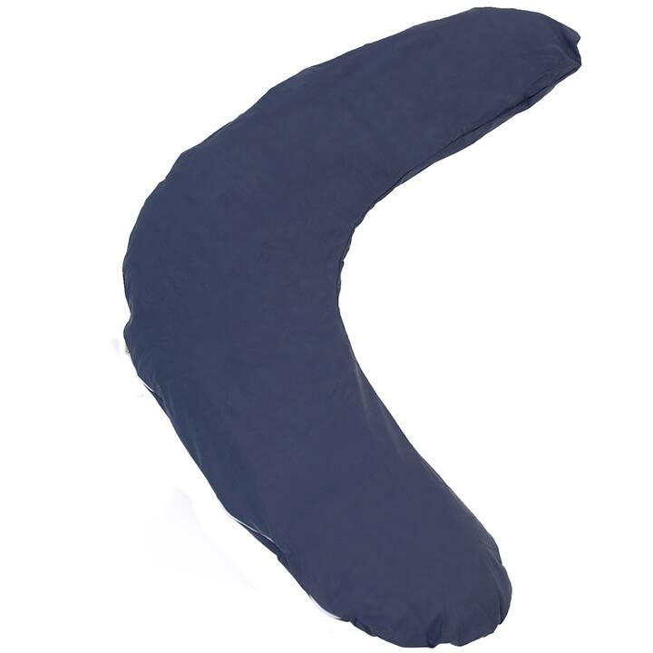SISSEL Federa per cuscini allattamento Comfort (195 cm, Blu)