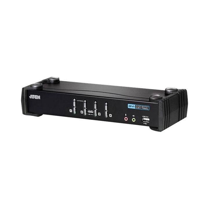 ATEN TECHNOLOGY KVM Switch CS1764A