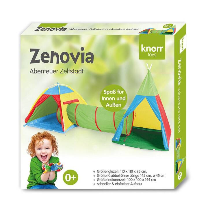KNORRTOYS Tenda da gioco Zenovia (Multicolore)