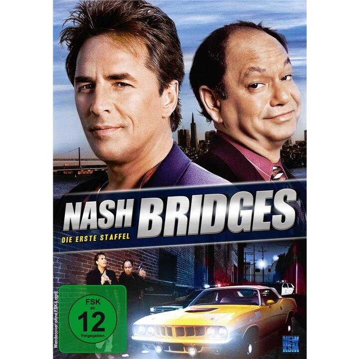 Nash Bridges Staffel 1 (DE, EN)