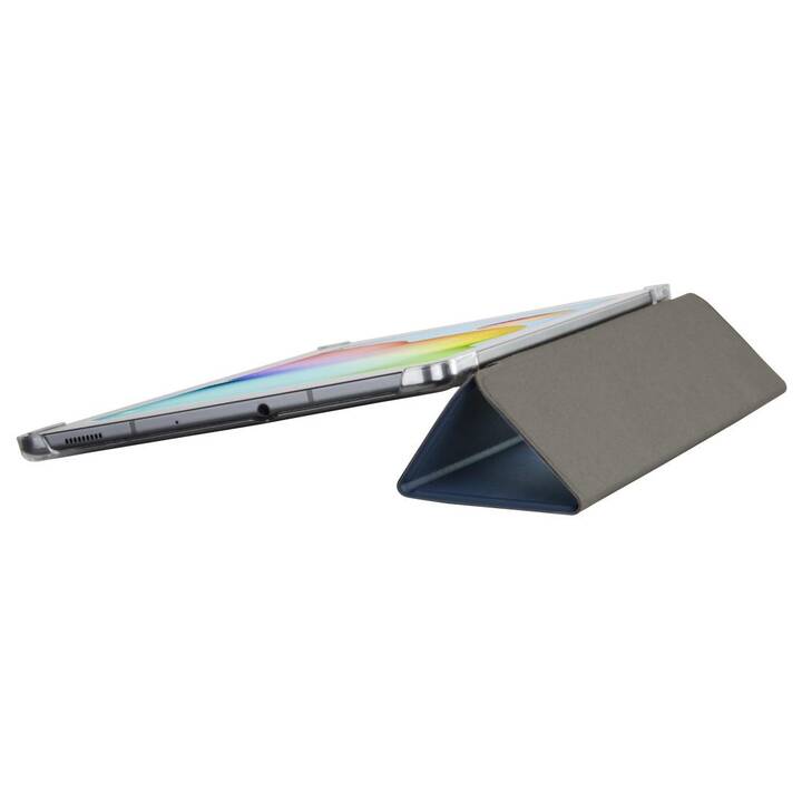 HAMA Fold Clear Custodia (10.4", Galaxy Tab S6 Lite, Blu)
