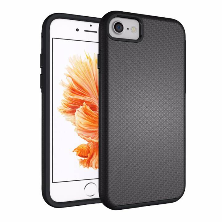 EIGER Backcover North  (iPhone 8, iPhone 7, iPhone SE, Schwarz)