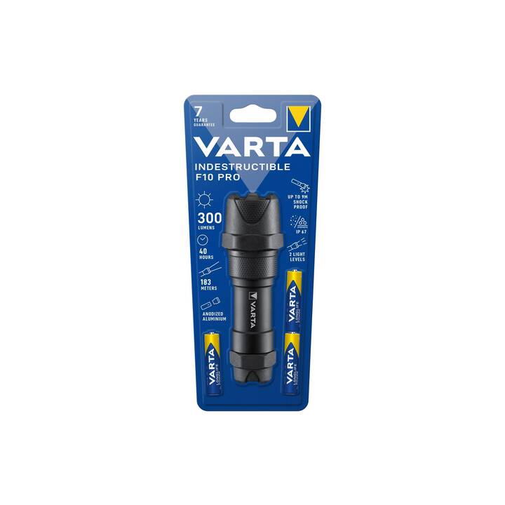 VARTA Torce elettriche Indestructible F10 Pro