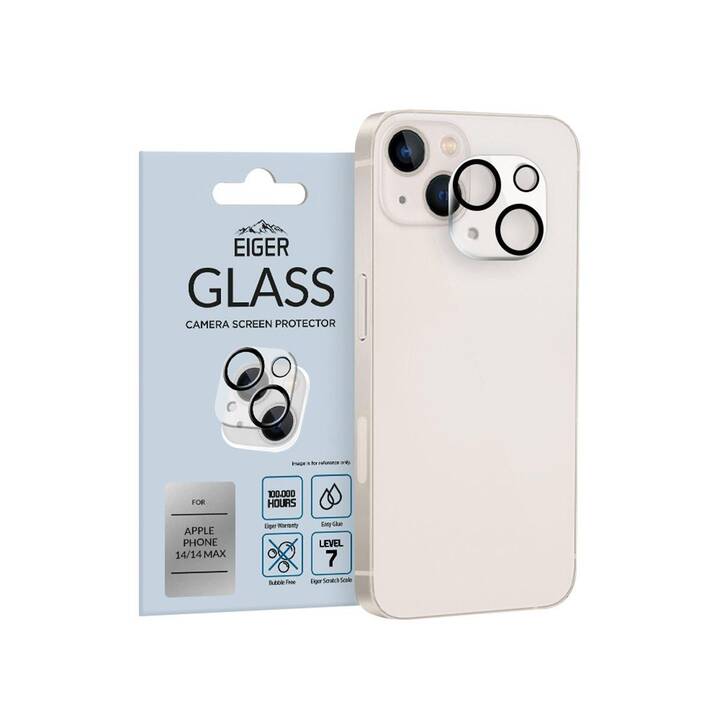 EIGER Kamera Schutzglas (iPhone 14 Plus, iPhone 14)