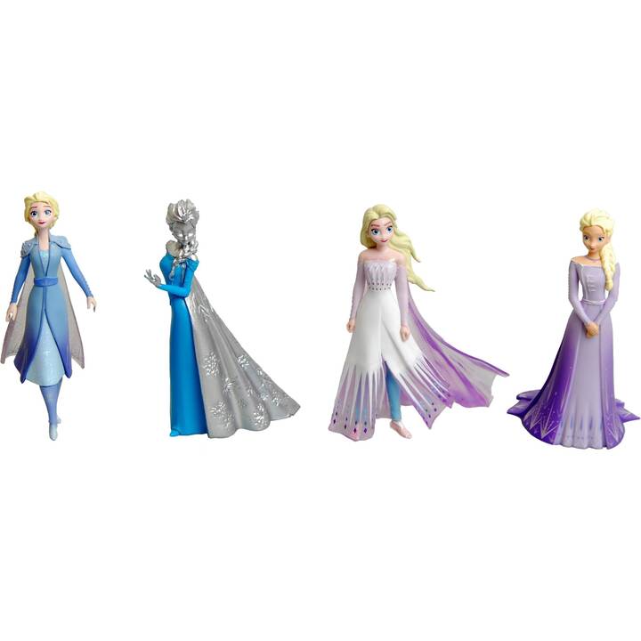 BULLYLAND Disney Frozen Set de figurines de jeu