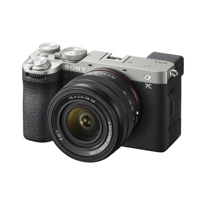 SONY Alpha 7C II + Sony SEL2860 Kit (33 MP, Plein format)