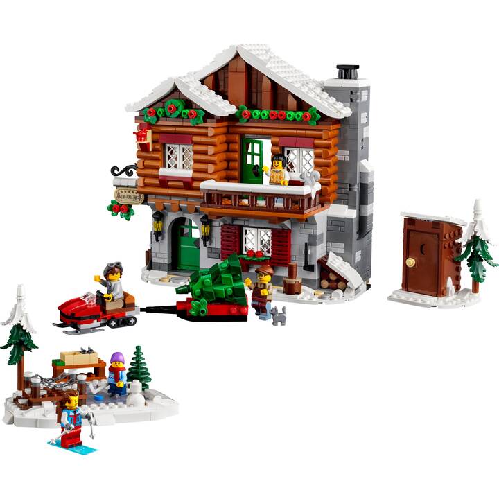 LEGO Icons Le chalet alpin (10325, Difficile à trouver)