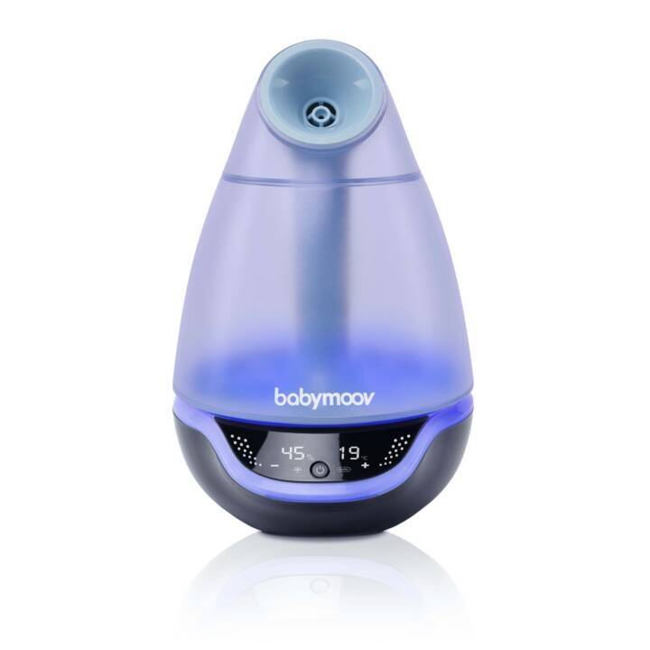 BABYMOOV Humidicateur à Vapeur Froide Hygro+ (20 m2)