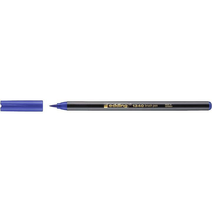 EDDING Crayon feutre (Bleu, 1 pièce)