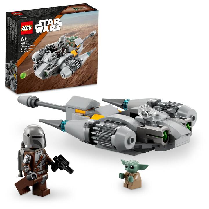 LEGO Star Wars Starfighter N-1 del Mandaloriano Microfighter (75363)
