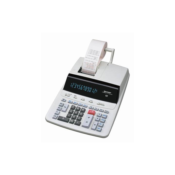 SHARP CS2635RHGY Calculatrice-imprimante