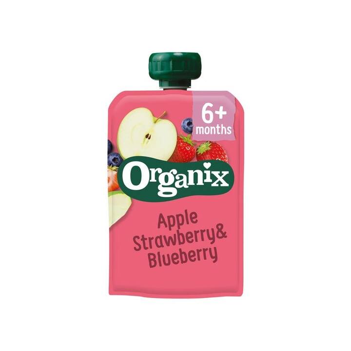ORGANIX Fruchtpüree Quetschbeutel (100 g)