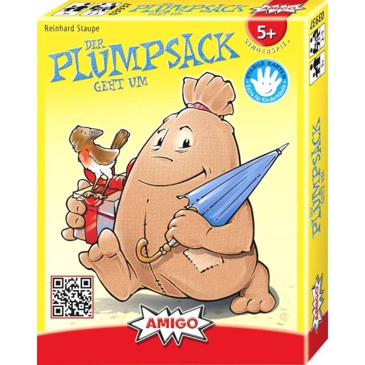 AMIGO Le Plumpsack fait le tour (boîte métallique)