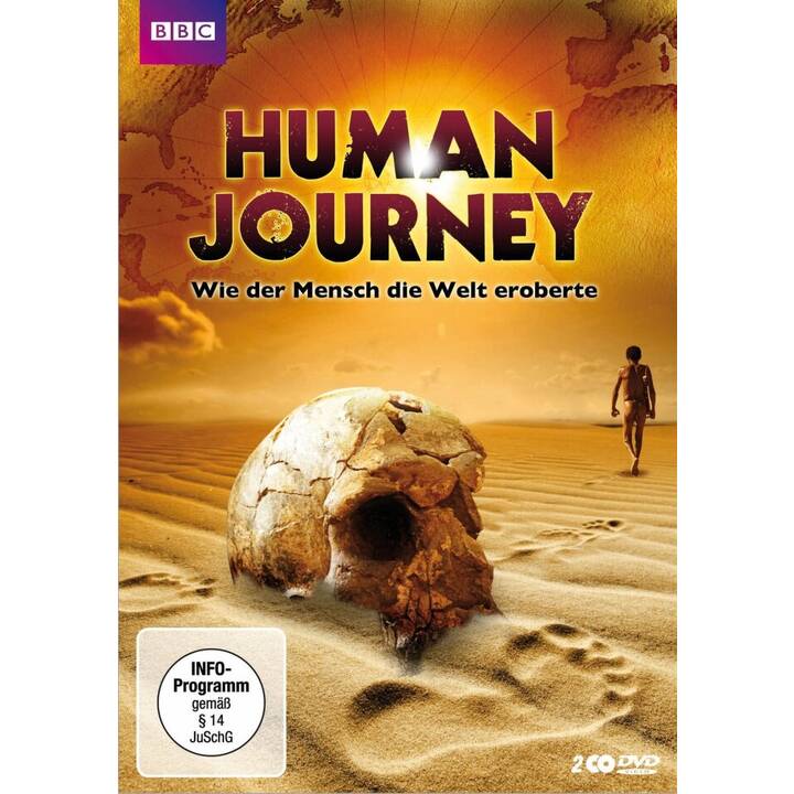 Human Journey - Wie der Mensch die Welt eroberte (EN, DE)