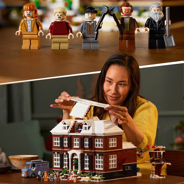 LEGO Ideas Home Alone (21330, seltenes Set)