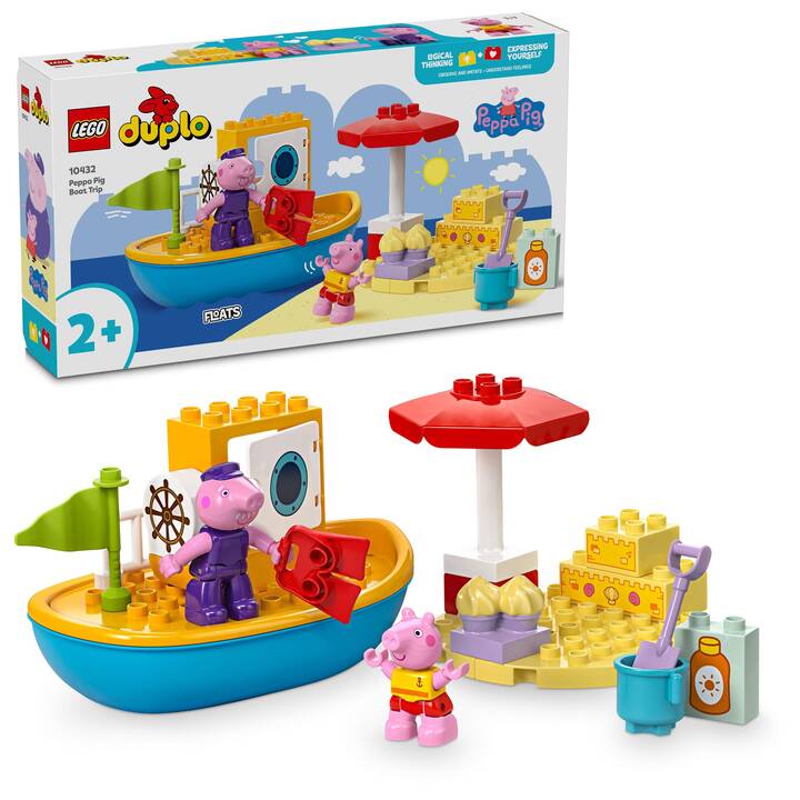 LEGO DUPLO  Peppa Pig Bootsausflug (10432)