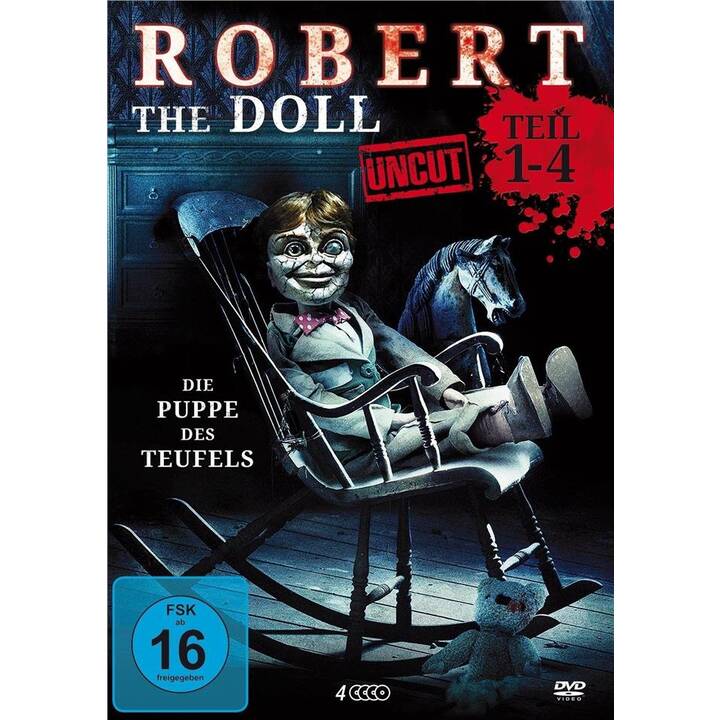 Robert the Doll - Teil 1-4 (DE, EN)