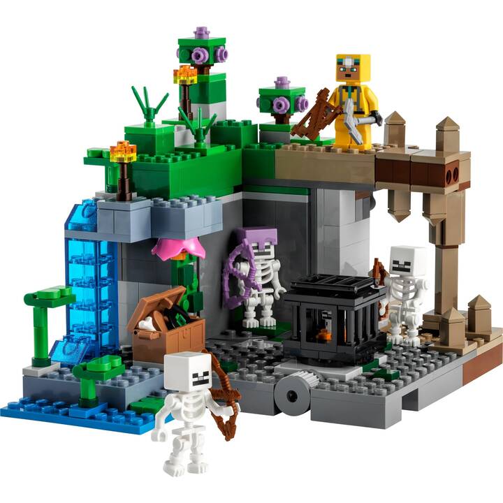 LEGO Minecraft Das Skelettverlies (21189)