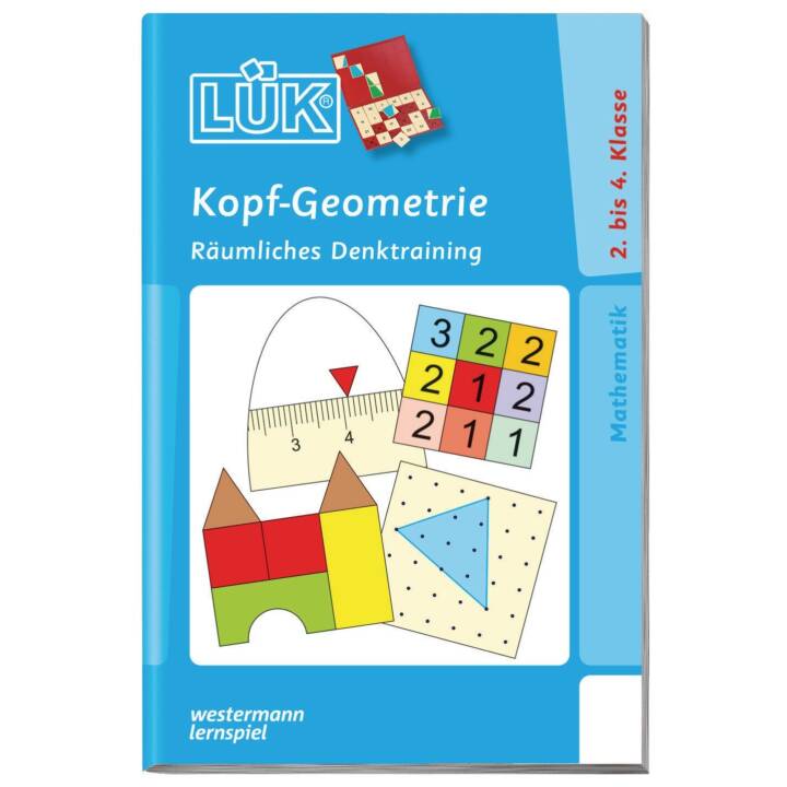 LÜK Kopf-Geometrie (Deutsch)
