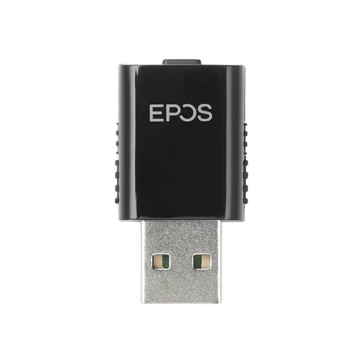 EPOS Office Headset SDW 5061 (On-Ear, Kabellos, Schwarz)
