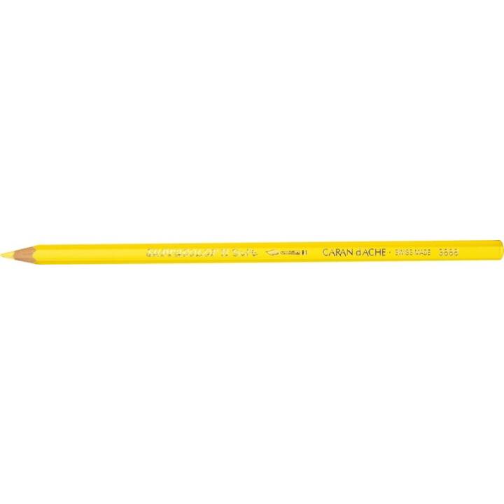 CARAN D'ACHE Matite colorate Supracolor Soft (Giallo, 1 pezzo)