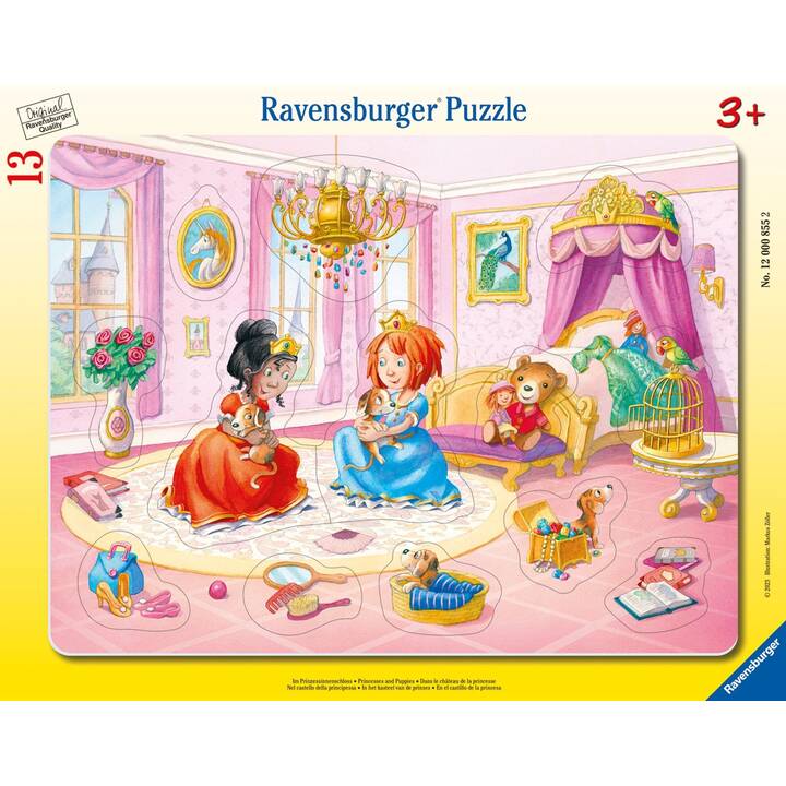 RAVENSBURGER Im Prinzessinnenschloss Puzzle (13 Teile)