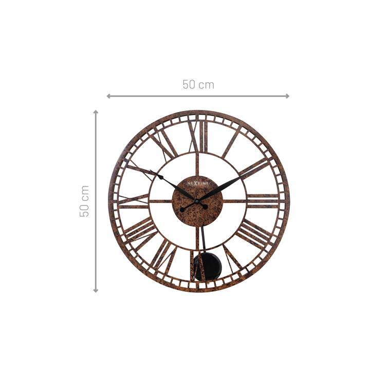 NEXTIME London Horloge murale (Analogique, 50 cm)