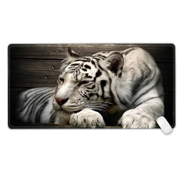 EG HUADO Mousepad / Tischunterlage 200 x 240 mm - Tiger