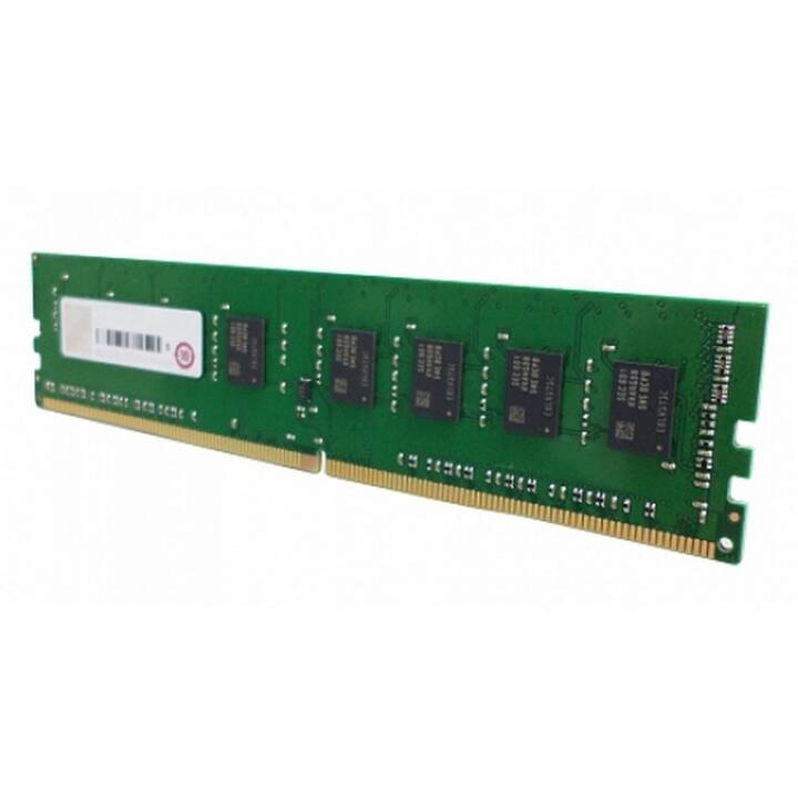 QNAP 8GDR4ECP0 (1 x 8 GB, DDR4-SDRAM 2666 MHz, DIMM 288-Pin)