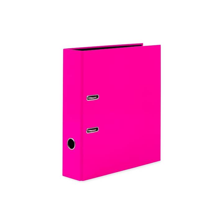 HERMA Raccoglitore (A4, 7 cm, Pink)