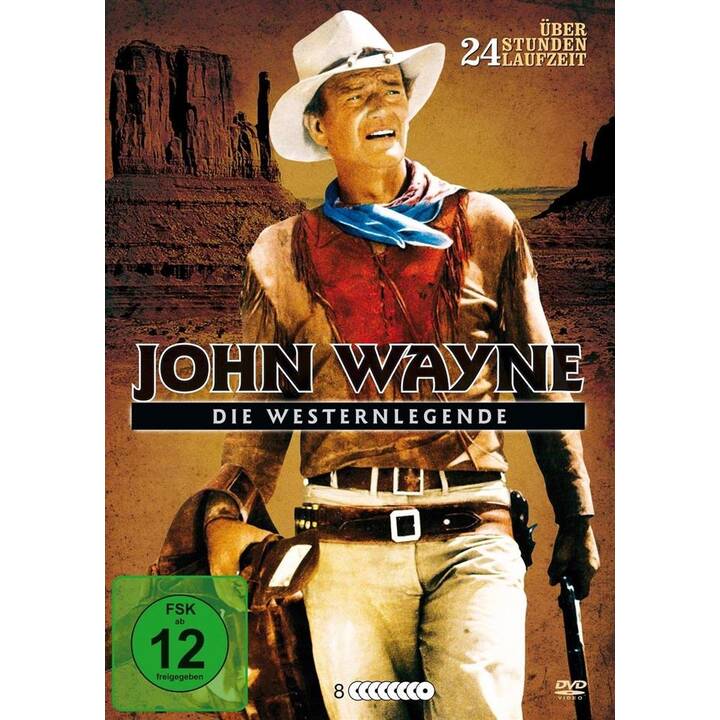 John Wayne - Die Westernlegende (DE, EN)