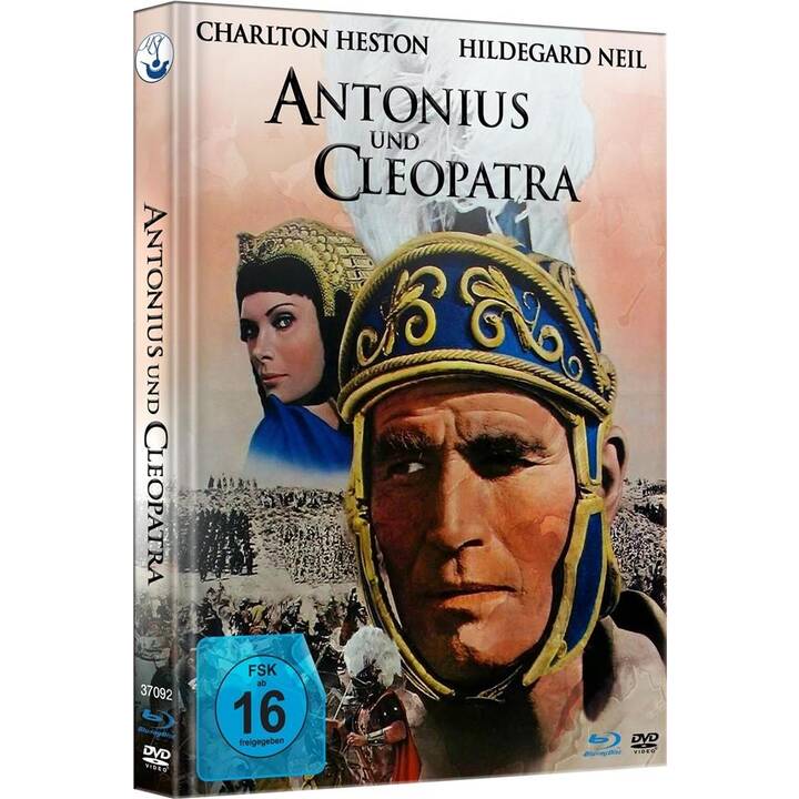 Antonius und Cleopatra (Mediabook, Limited Edition, Kinoversion, Extended Edition, DE, EN)