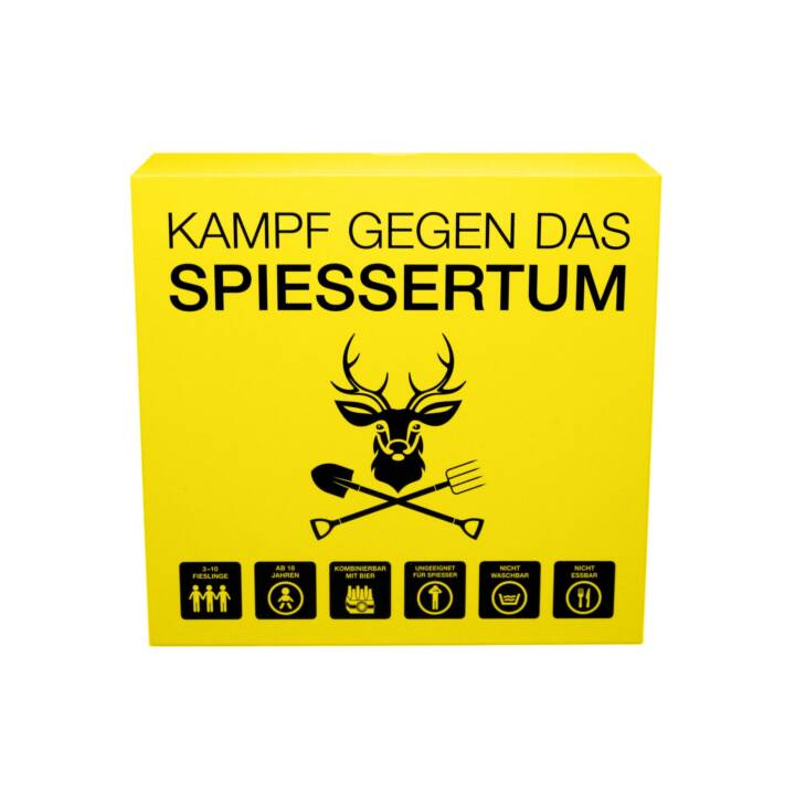 KAMPFHUMMEL Kampf gegen das Spiessertum (DE)