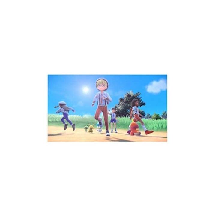Pokémon Purpur + Der Schatz von Zone Null - Erweiterung (DE)