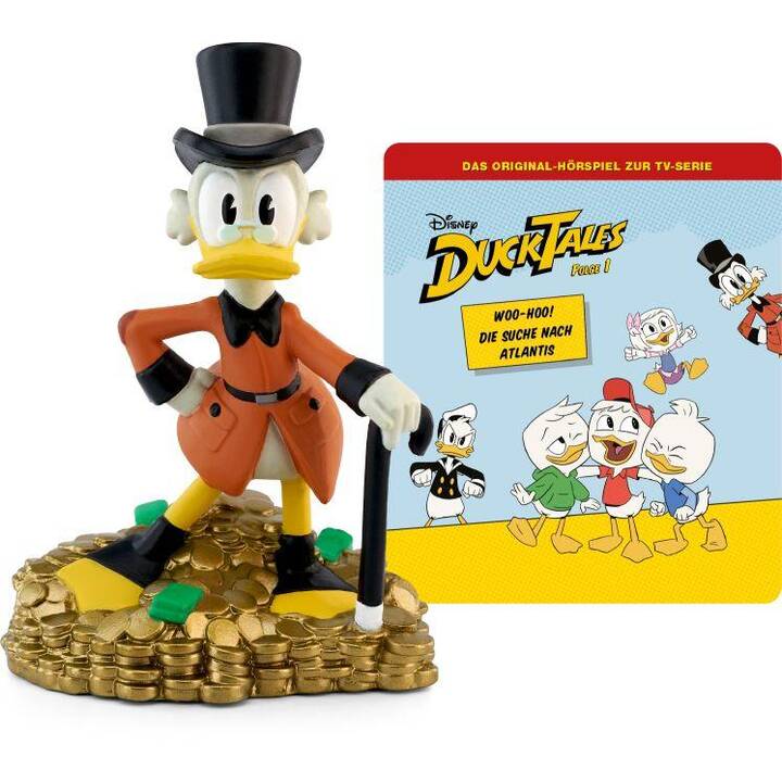 TONIES Giochi radio per bambini Disney DuckTales - Woohoo! (DE, Toniebox)