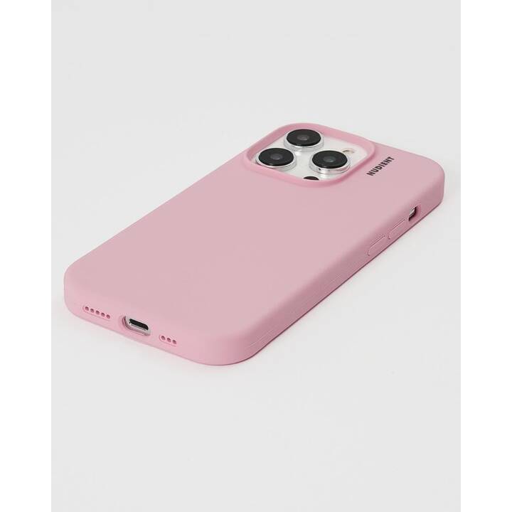 NUDIENT Backcover Base (iPhone 14 Pro, Pink, Rose)