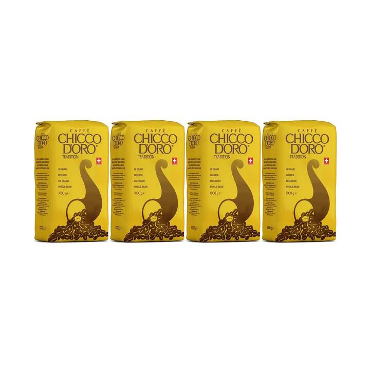 CHICCO D'ORO Kaffeebohnen Tradition (4000 g)