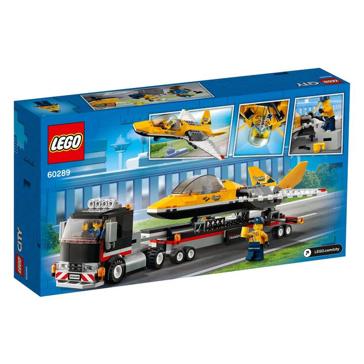 LEGO City Flugshow-Jet-Transporter (60289)