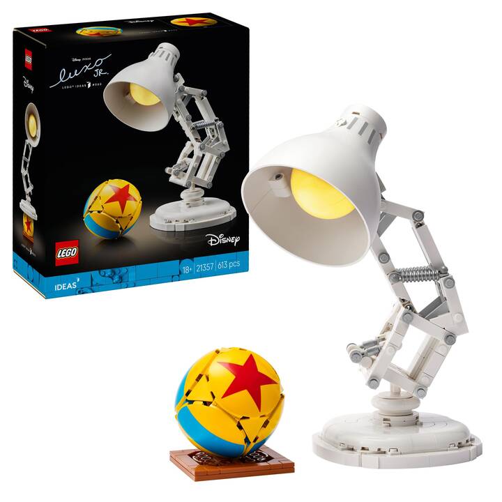 LEGO Ideas Disney Pixar Luxo Jr. (21357)